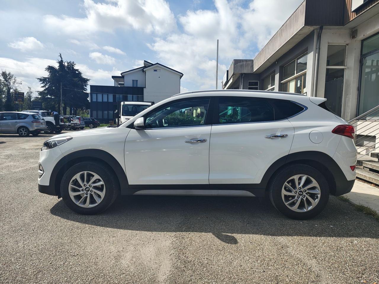 Hyundai Tucson Xpossible 1.7 CRDi #50252