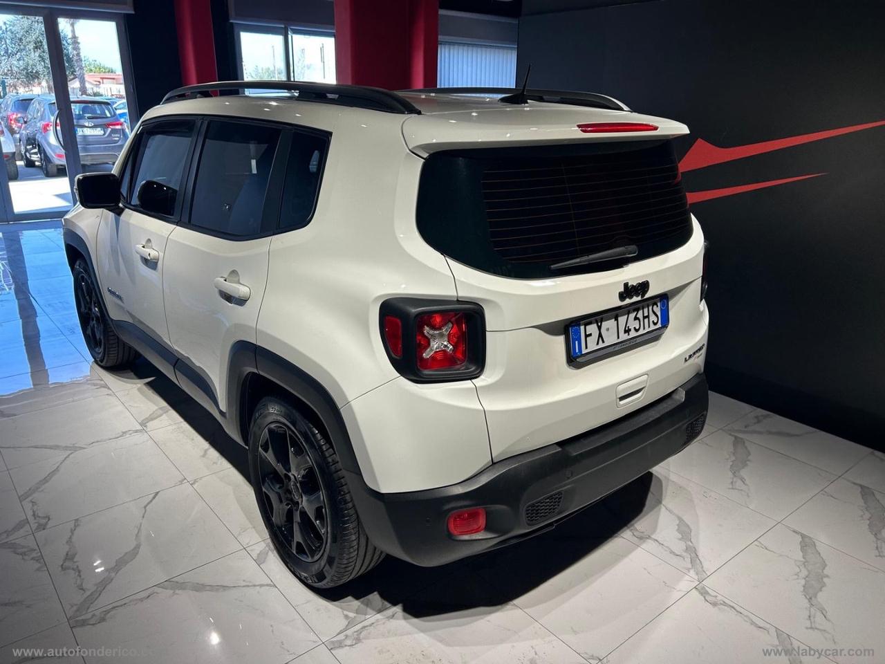 JEEP Renegade 1.6 Mjt DDCT 120CV Limited