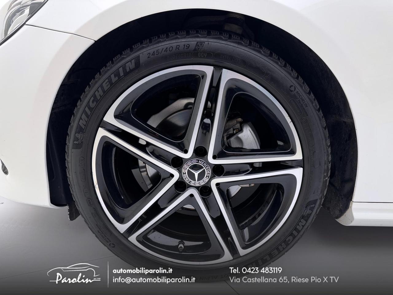 Mercedes Classe E Coupe E Coupe 220 d Sport auto