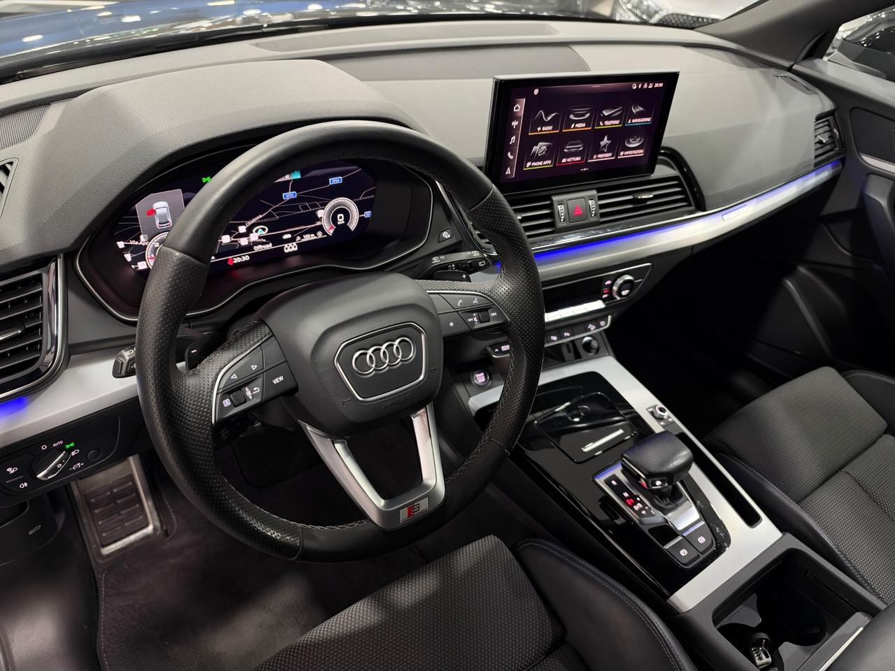 Audi Q5 SPB 40 2.0 TDI mhev STronic SLine Edition Quattro 204 cv