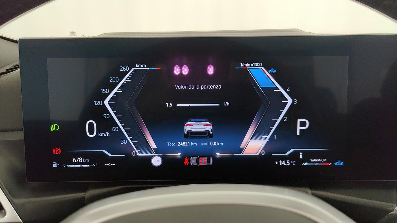 BMW Serie 4 G23 LCI 2024 Cabrio - 420d Cabrio mhev 48V MSport Pro auto