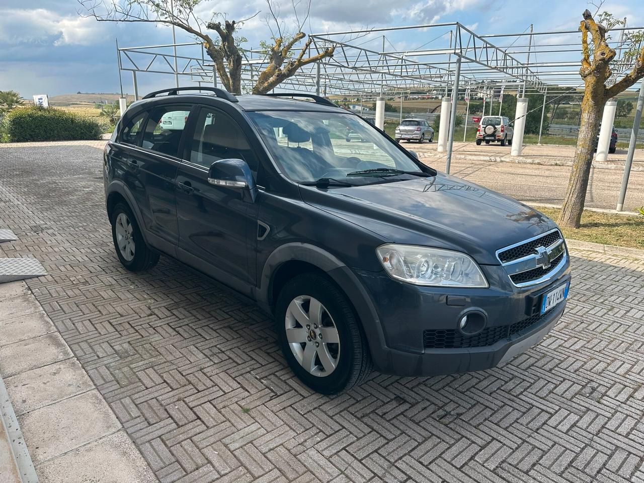 Chevrolet Captiva 2.4 LT GPL Eco Logic