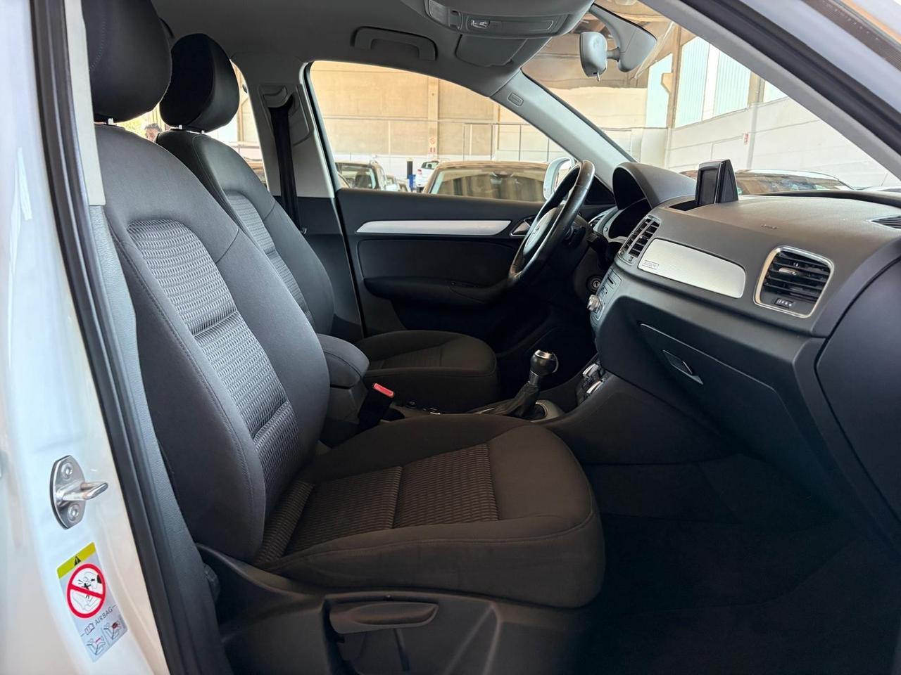 Audi Q3 2.0 TDI 177 CV quattro S tronic Business