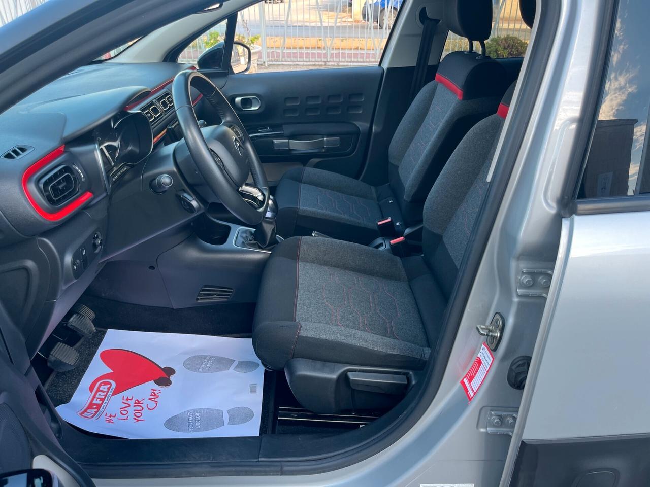 Citroen C3 BlueHDi 75 S&S Shine X Neo Patentati