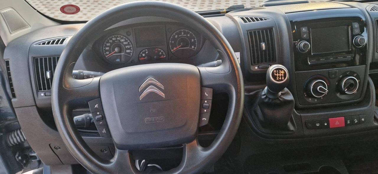 Citroen Jumper 30 2.2 120 CV DIESEL 03/21 KM 29000 UFFICIALE ITALIA UNICO PRORIETARIO