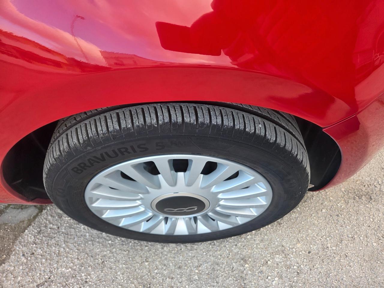 FIAT 500 ANNO 2014 1.2 BENZ SOLI 90000 KM CERTIFICATI