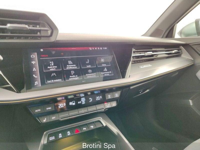 Audi A3 S3 SPB TFSI 310 CV quattro S tronic sport attitude