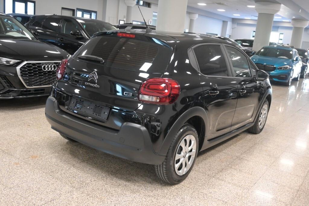 CITROEN C3 1.2 PURETECH 83CV SeS FEEL BUSINESS ( FARI LED - NAVI - MIRROR - CRUISE - SENSORI POST. )