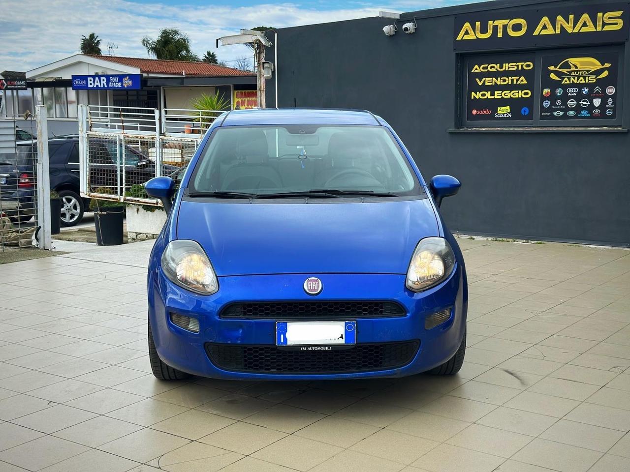 Fiat Punto 1.3 MJT II S&S 85 CV 5 porte ECO Lounge