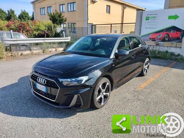 AUDI A1 SPB 25 TFSI Identity Black