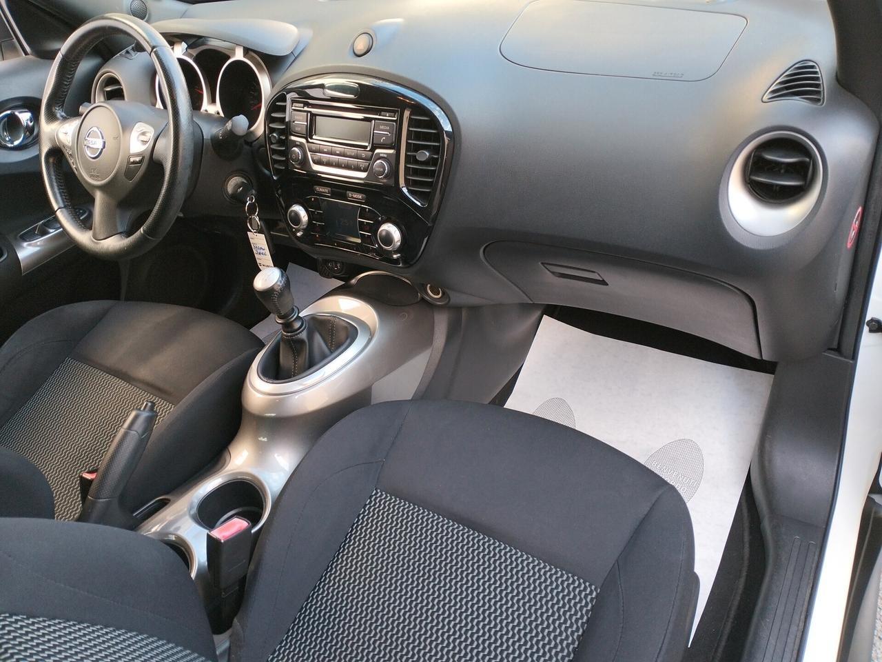 Nissan Juke 1.5 dci Acenta 110cv E6 *NEOPATENTATI*