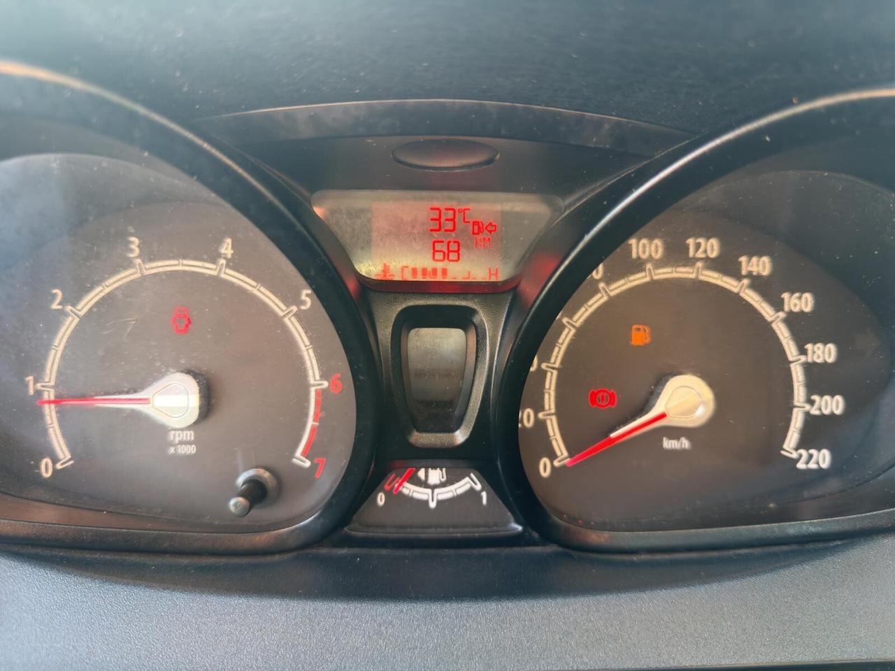 Ford Fiesta 5p 1.2 Titanium 82cv GPL 2012