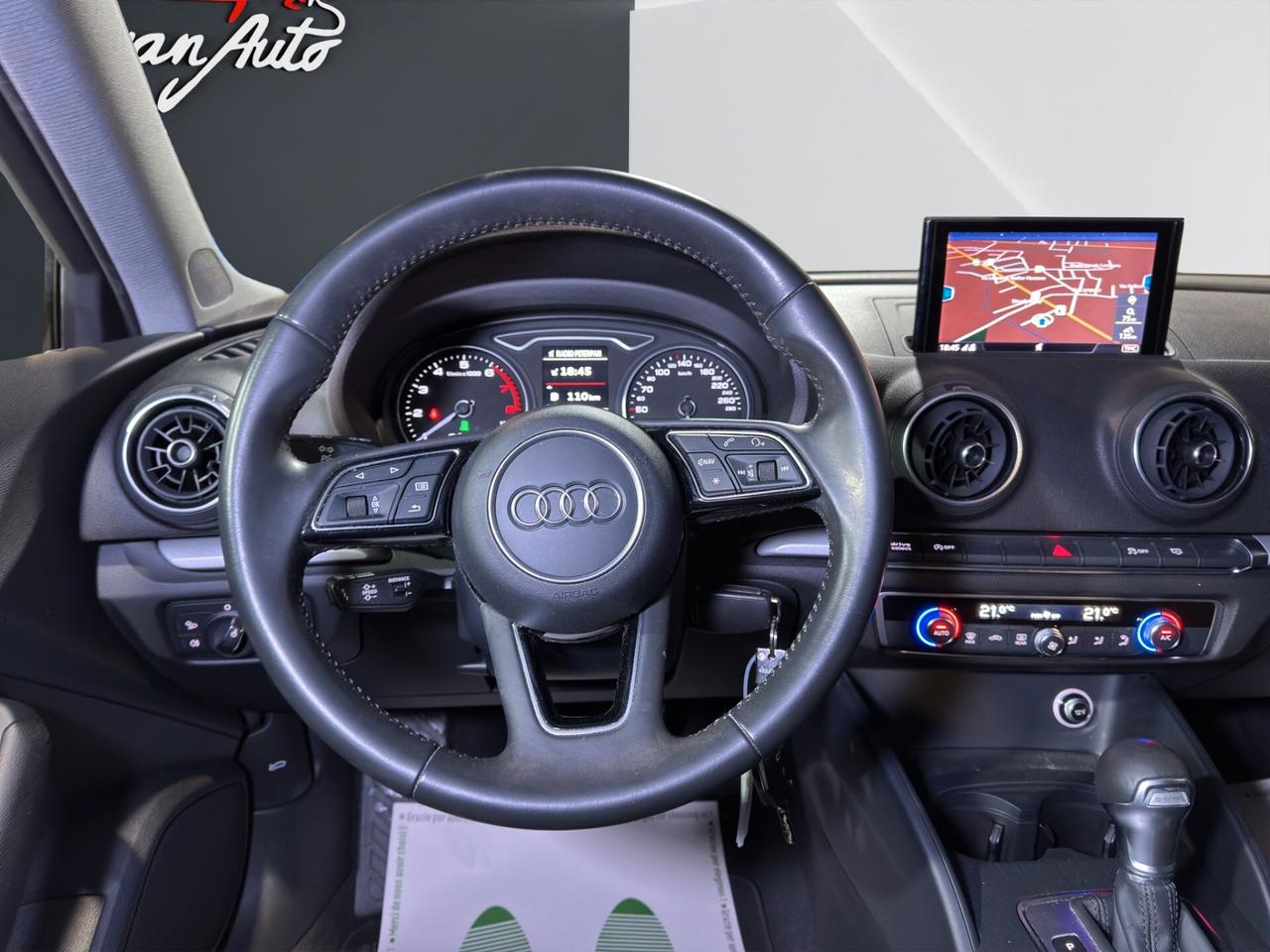 Audi A3 Sportback 30 1.5 g-tron Sport 131cv s-tronic