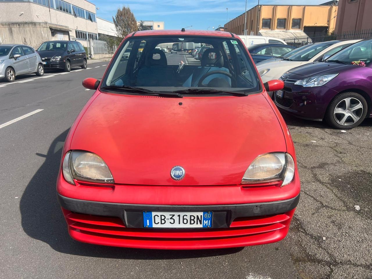 Fiat Seicento 1.1i cat Sporting Michael Schumacher