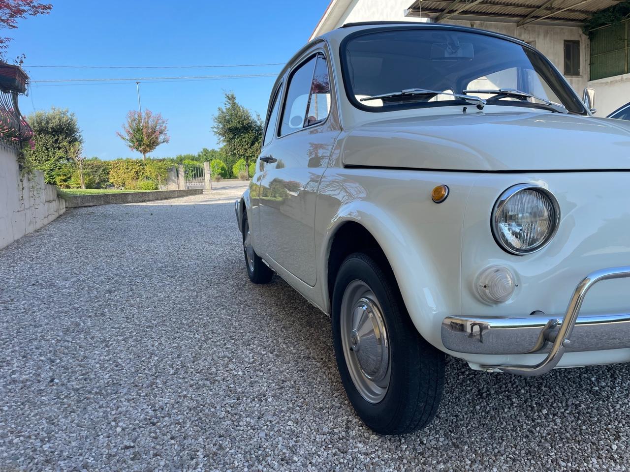 Fiat 500 500L epoca 1970