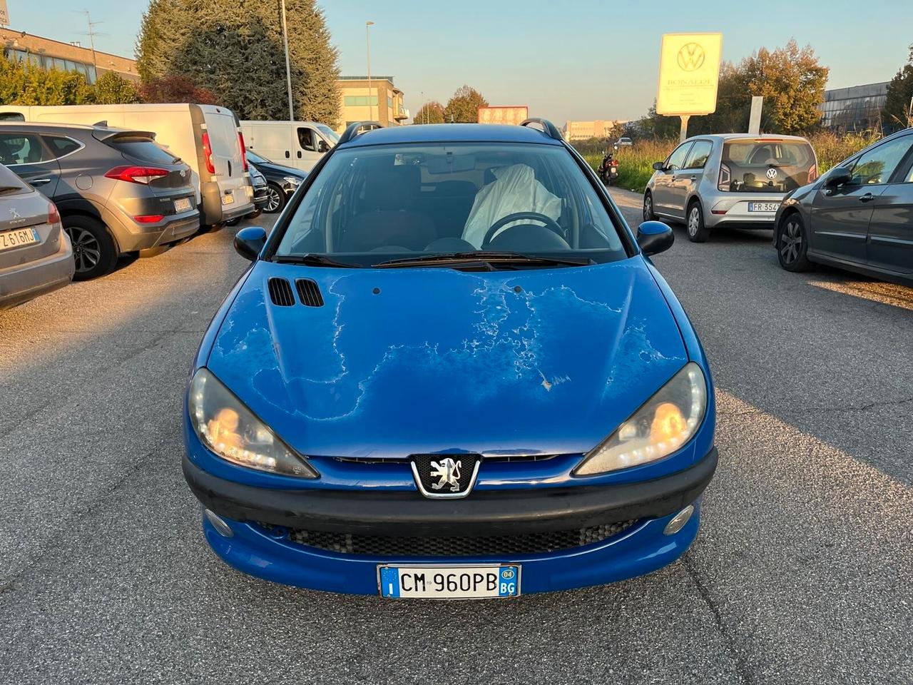 Peugeot 206 1.4 SW **NEOPATENTATI**