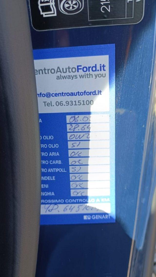 FORD Puma SENZA VINCOLO DI FINANZIAMENTO