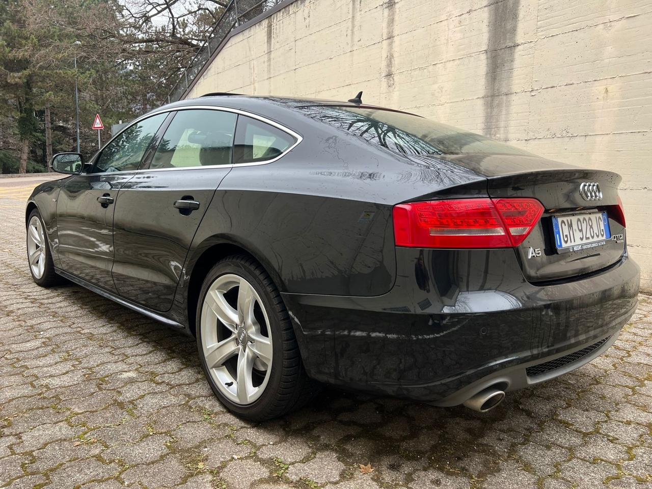 Audi A5 SPB 3.0 TDI S-Line CAMBIO AUTOMATICO QUATTRO X QUATTRO