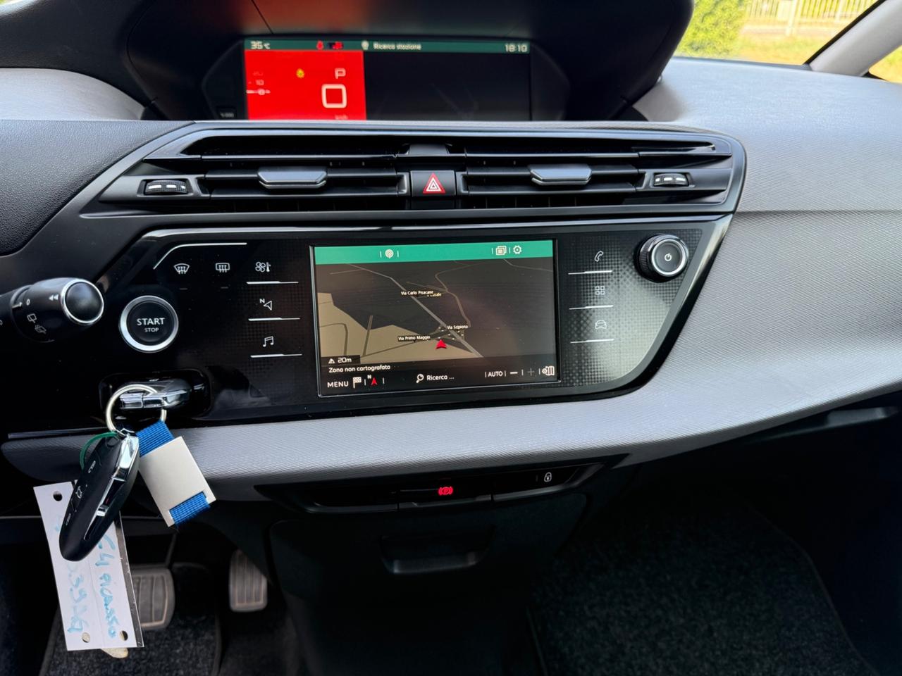 Citroen Grand C4 SpaceTourer 1.5 130 CV 7 POSTI EAT8