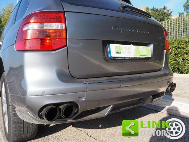PORSCHE Cayenne 4.5 cat Turbo*ASI*