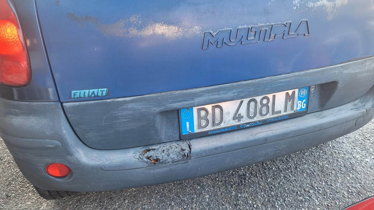 Fiat Multipla 1.6 Benzina .. 6 posti .. con clima ..