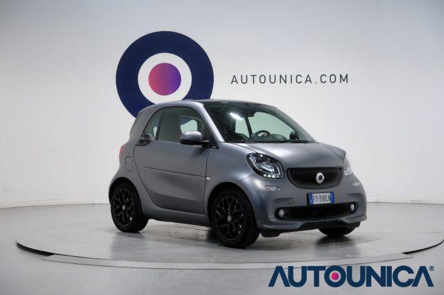 SMART ForTwo 90 0.9 TURBO TWINAMIC PASSION OPACA TETTO PANORAMA