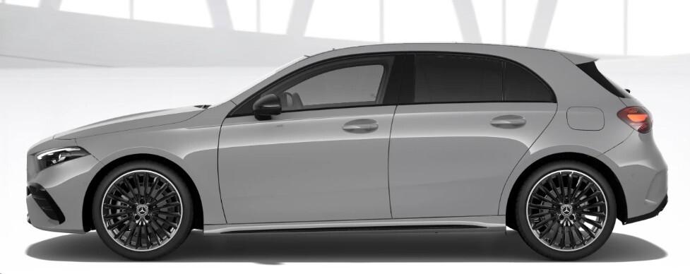 Mercedes-benz Classe A 200d Automatic Alpine Grey Edition Km0