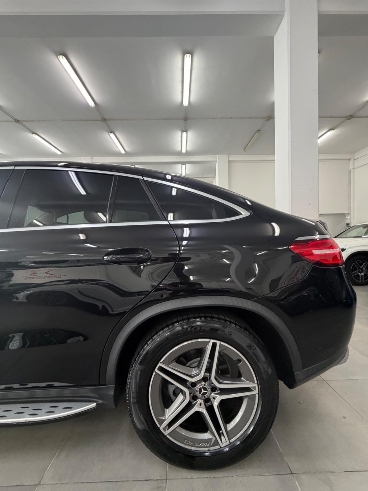 Mercedes 350 d 4Matic Coupé Sport FINANZIABILE