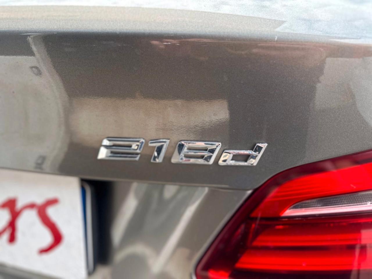 Bmw 218 218d Coupé