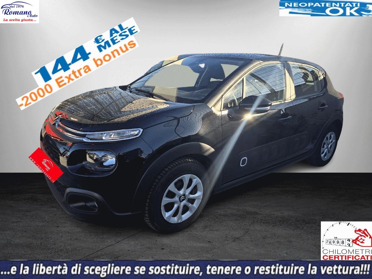 CITROEN - C3 - PureTech 83 Feel#CARPLAY!