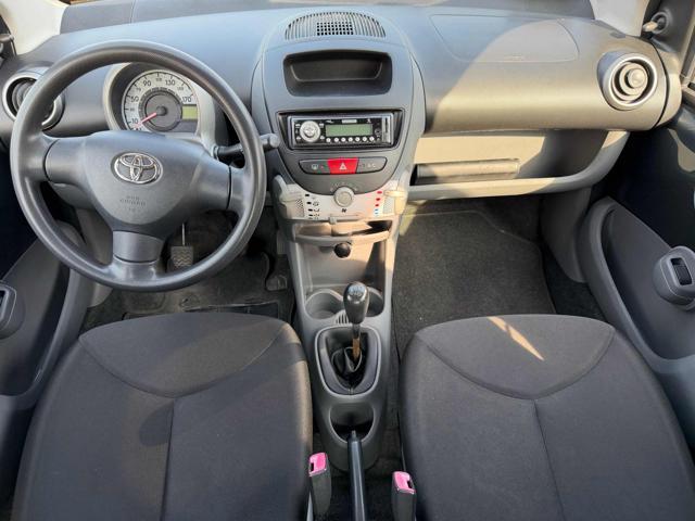 TOYOTA Aygo 1.0 12V VVT-i 5 porte Now