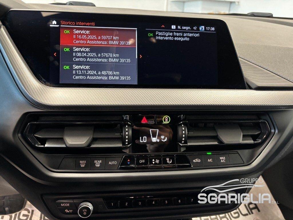 BMW 116 d Msport Exterior STRAFULL Automatico