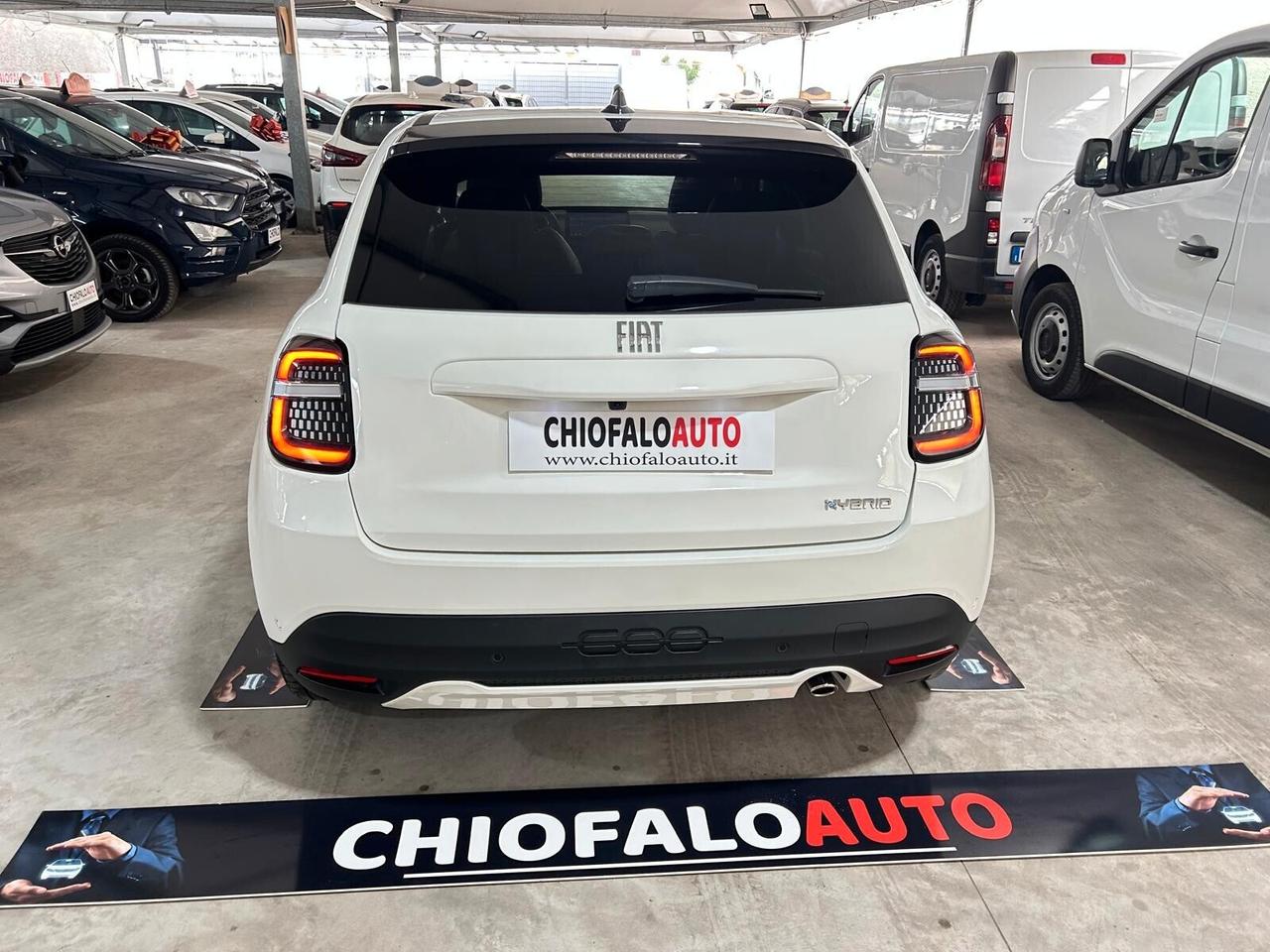 Fiat 600 Hybrid 100 CV DCT MHEV La Prima