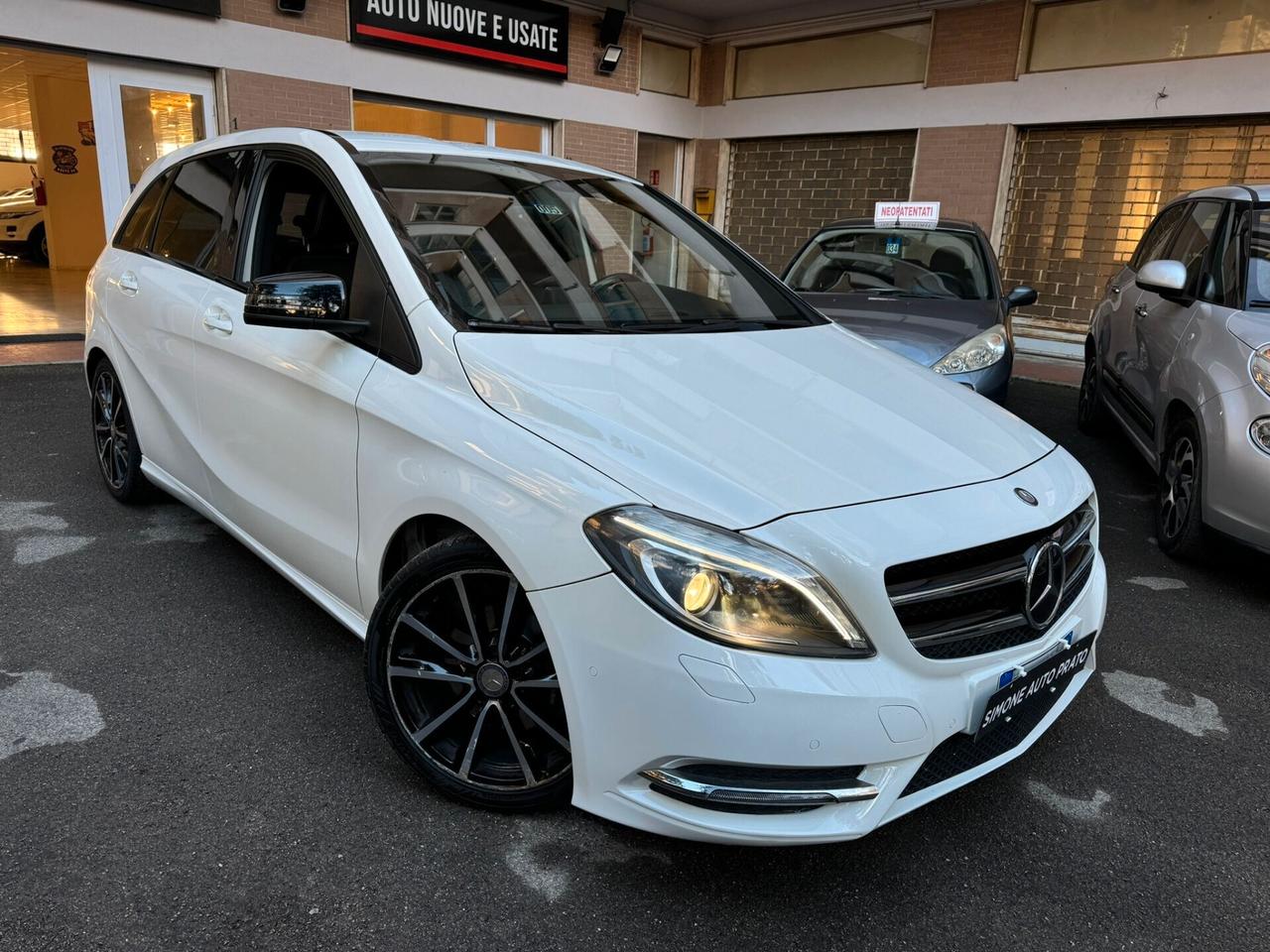 Mercedes-benz B 200 B 220 CDI Automatic Premium