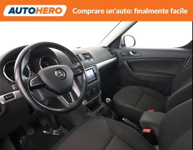 SKODA Yeti 2.0 TDI CR 110CV 4x4 Ambition