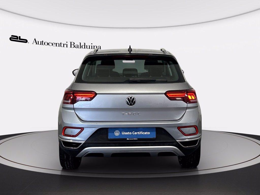 VOLKSWAGEN T-roc 1.0 tsi style 115cv del 2025