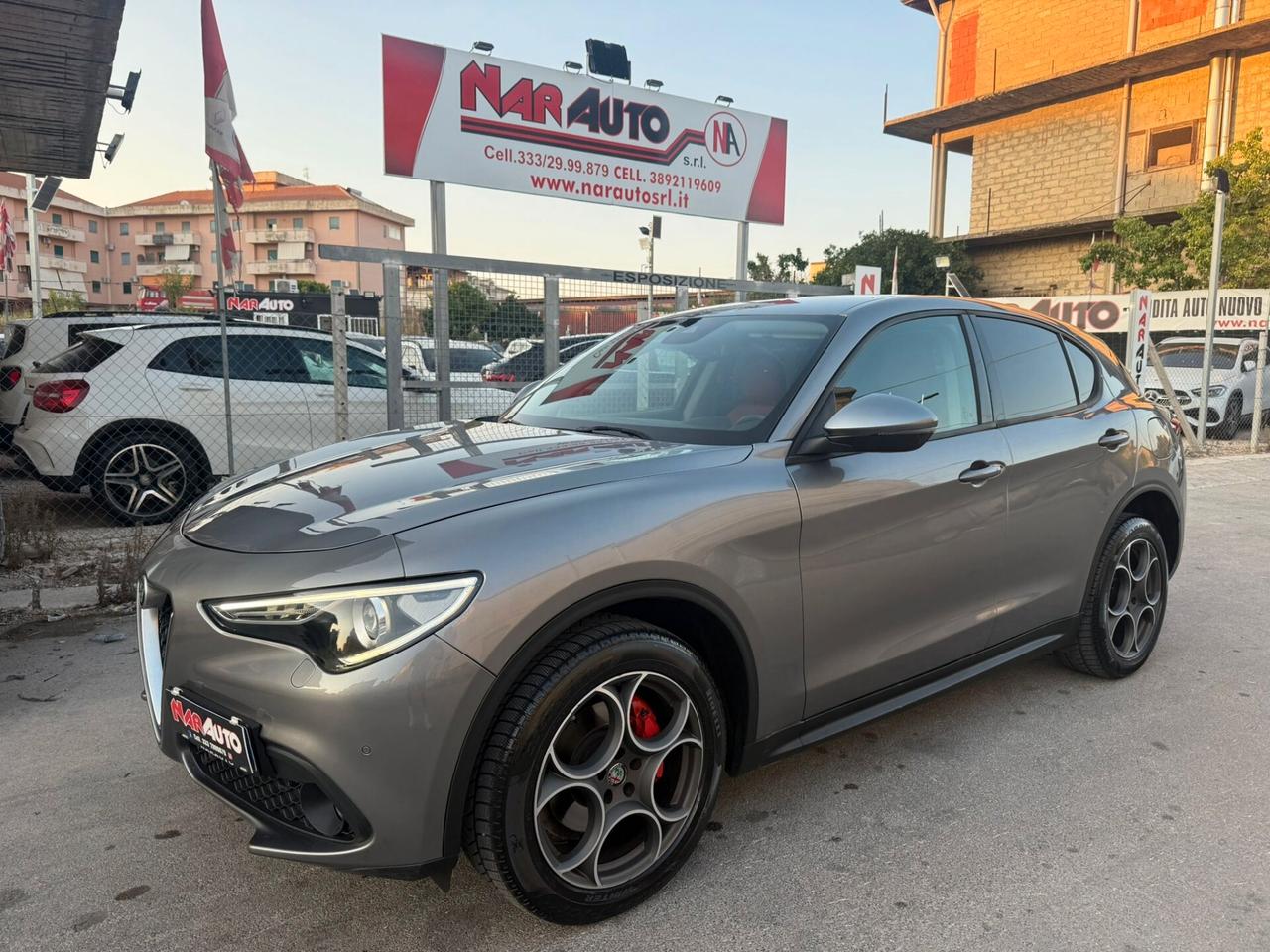 Alfa Romeo Stelvio 2.2 Turbodiesel 180 CV AT8 Super