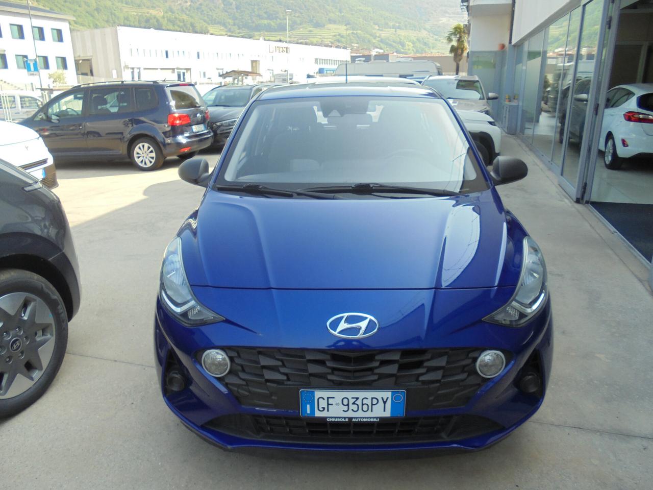 Hyundai i10 1.0 GPL Econext con Ecopack Advanced