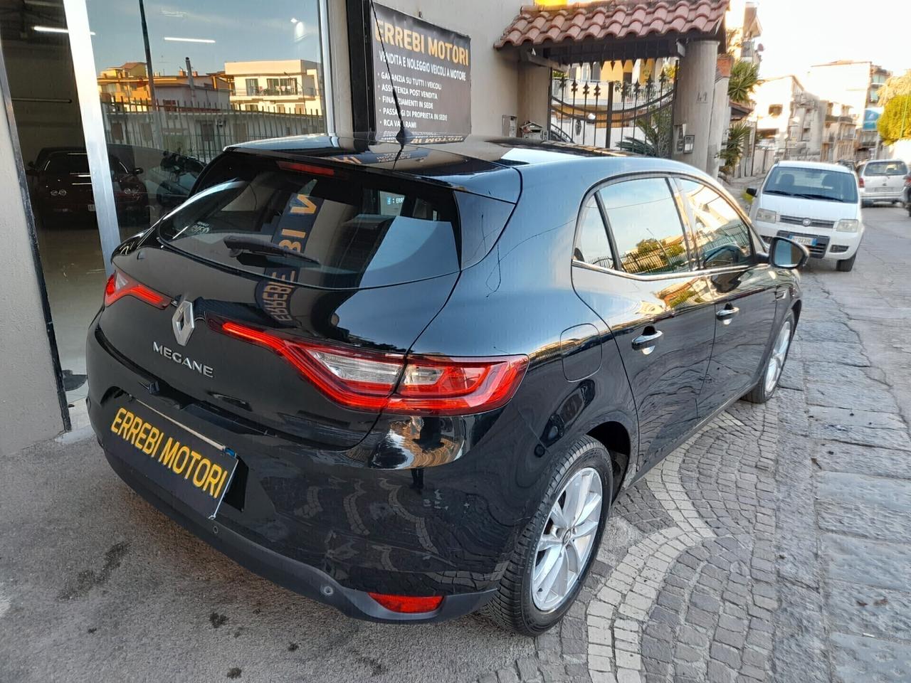 Renault Megane Mégane dCi 8V 110 CV Energy Intens