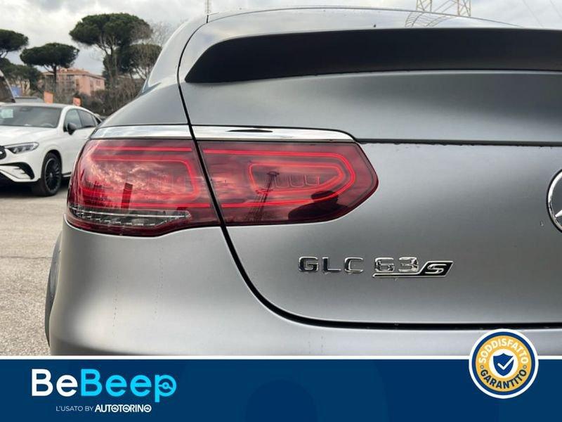 Mercedes-Benz GLC Coupé GLC COUPE 63 AMG S 4MATIC AUTO