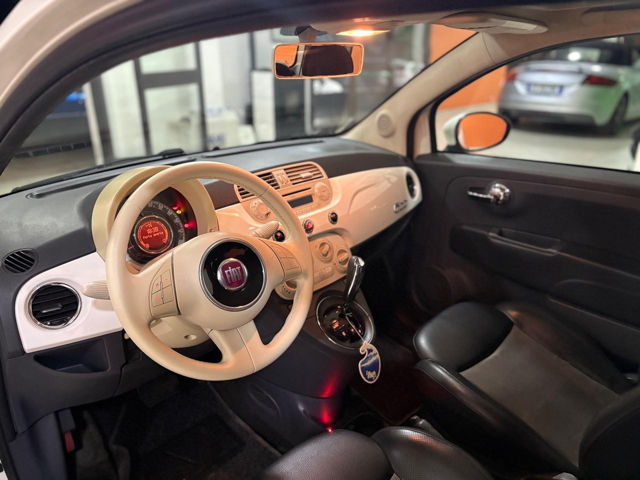 Fiat 500 1.2 69 cv gpl Lounge CAMBIO AUTOMATICO