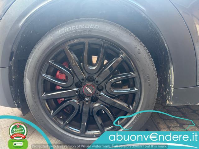 MINI Countryman 2.0 JCW ALL4 TAGLIANDI UFF. UNICO PR.