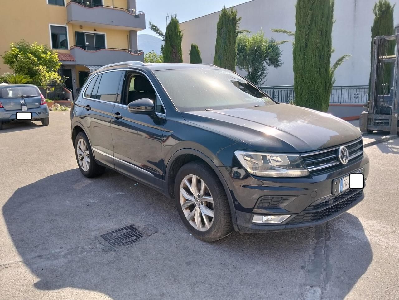 VW Tiguan 1.6 TDI 115cv 2016