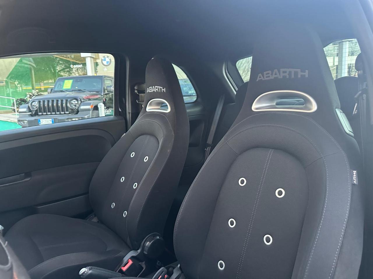 Abarth 595 1.4 t-jet Pista 160cv