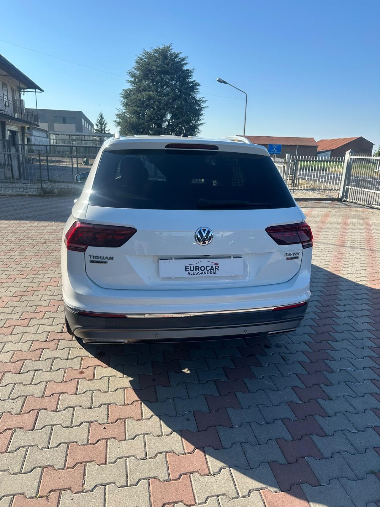 Volkswagen Tiguan Allspace 2.0 TDI SCR DSG 4MOTION Advanced BMT