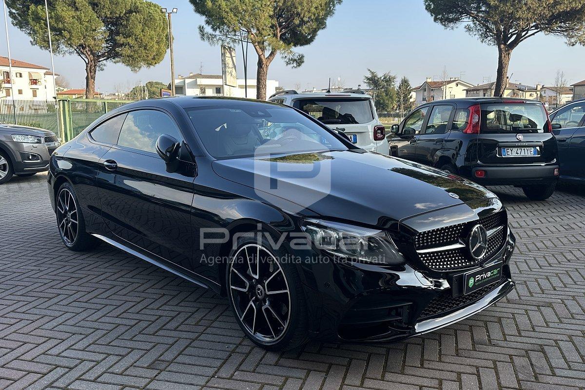 MERCEDES C 220 d Auto 4Matic Coupé Premium