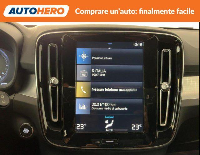 VOLVO XC40 T4 Recharge Plug-in Hybrid automatico Core