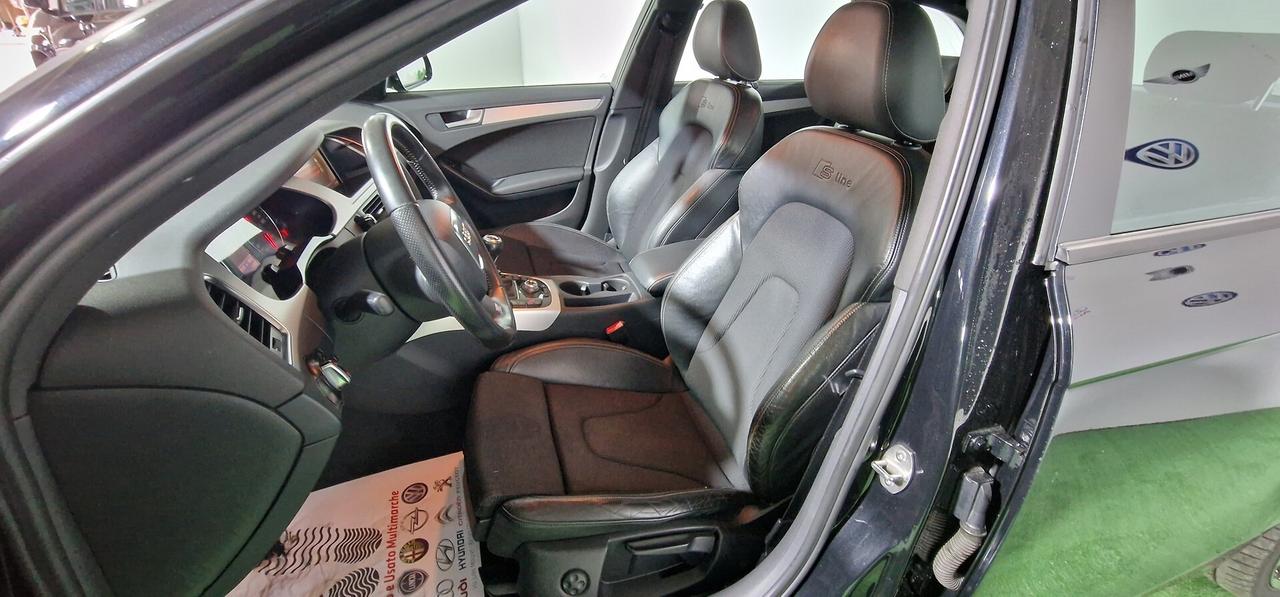 Audi A4 2.0 tdi 170cv quattro S line 2010