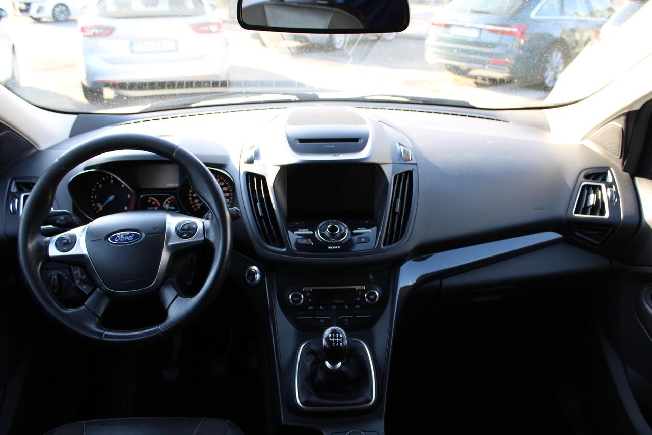 Ford Kuga 2.0 TDCI 120 CV S&S 2WD Titanium