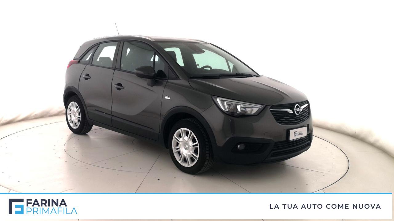 OPEL Crossland X - Crossland X 1.2 Advance 83cv my18.5